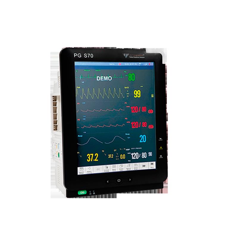 Напівмодульний монітор пацієнта PG S70